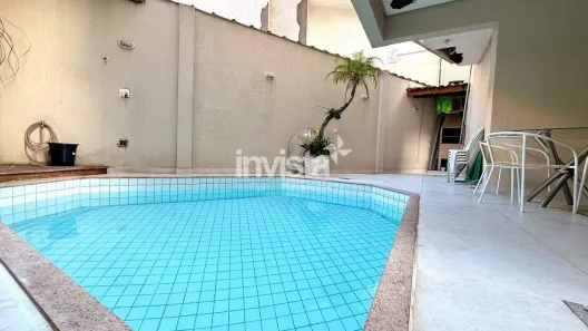 Casa com 4 Quartos à venda, 178m² no Ponta da Praia, Santos