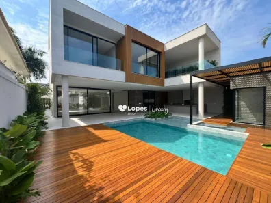 Casa de Condomínio com 5 Quartos à venda, 450m² no Barra da Tijuca, Rio de Janeiro