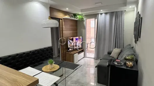 Apartamento com 2 Quartos à venda, 53m² no Jardim do Lago Continuação, Campinas