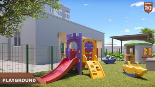 Apartamento com 2 Quartos à venda, 36m² no Sapiranga-Coité, Fortaleza