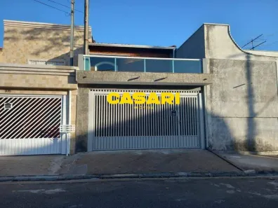 Sobrado com 3 Quartos à venda, 180m² no Jardim Itapoan, Santo André