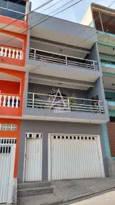 Casa com 3 Quartos à venda, 100m² no Vila Magini, Mauá