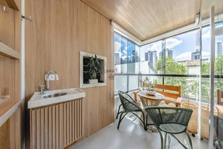 Apartamento com 3 Quartos à venda, 108m² no Cabral, Curitiba