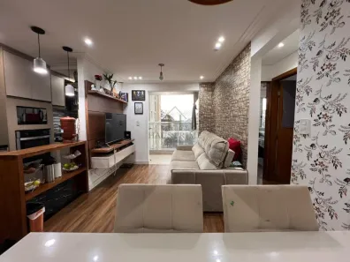Apartamento com 3 Quartos à venda, 60m² no Jardim Marilu, Carapicuíba