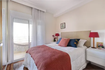 Apartamento com 1 Quarto à venda, 43m² no Tatuapé, São Paulo
