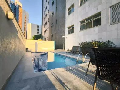 Apartamento com 4 Quartos à venda, 130m² no Funcionários, Belo Horizonte