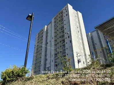 Apartamento com 2 Quartos à venda, 44m² no Vila Palácios, Campinas