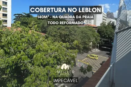 Apartamento com 2 Quartos à venda, 140m² no Leblon, Rio de Janeiro