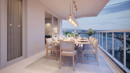 Apartamento com 3 Quartos à venda, 227m² no Ponta da Praia, Santos