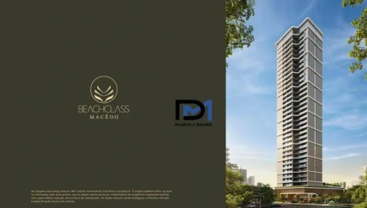 Apartamento com 1 Quarto à venda, 38m² no Aldeota, Fortaleza