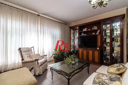 Apartamento com 3 Quartos à venda, 150m² no Pompéia, Santos