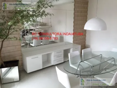 Casa de Condomínio com 3 Quartos para alugar, 150m² no Villaggio Di Itaici, Indaiatuba