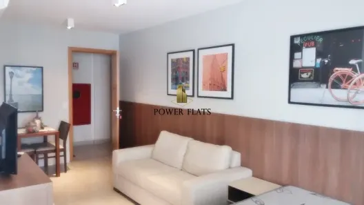 Flat com 1 Quarto para alugar, 42m² no Itaim Bibi, São Paulo