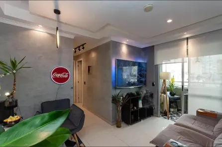 Apartamento com 2 Quartos à venda, 50m² no Barra Funda, São Paulo