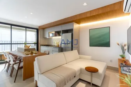 Apartamento com 2 Quartos à venda, 71m² no Setor Bueno, Goiânia