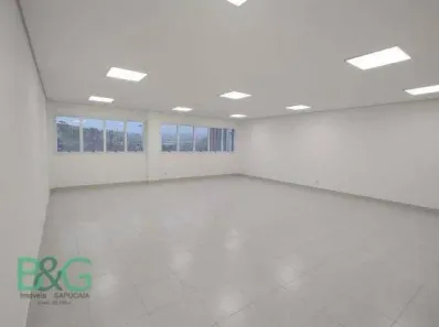 Sala Comercial para alugar, 73m² no Parque Jaçatuba, Santo André