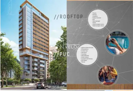 Apartamento com 1 Quarto à venda, 32m² no Humaitá, Rio de Janeiro