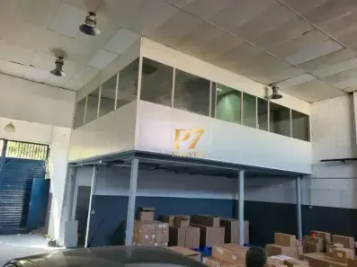 Galpão/Depósito/Armazém à venda, 329m² no Rudge Ramos, São Bernardo do Campo