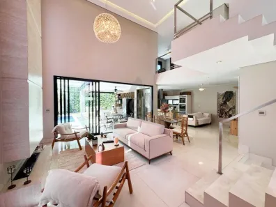Casa de Condomínio com 3 Quartos à venda, 250m² no Swiss Park, Campinas