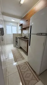Apartamento com 1 Quarto para alugar, 48m² no Ocian, Praia Grande