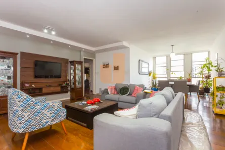 Apartamento com 3 Quartos à venda, 168m² no Santa Cecília, São Paulo