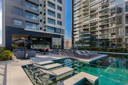 Apartamento com 1 Quarto para alugar, 31m² no Pinheiros, São Paulo