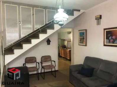 Sobrado com 3 Quartos à venda, 125m² no Vila Scarpelli, Santo André