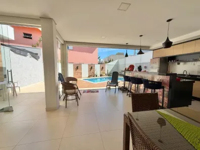 Casa de Condomínio com 3 Quartos à venda, 274m² no Jardim Primavera, Nova Odessa