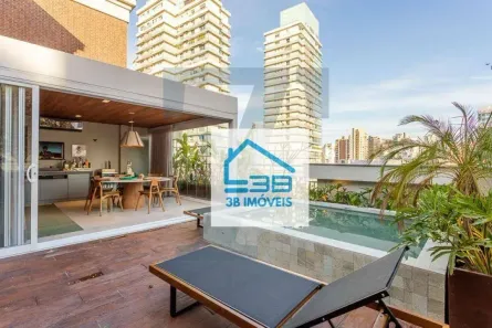 Cobertura com 3 Quartos à venda, 220m² no Vila Nova Conceição, São Paulo