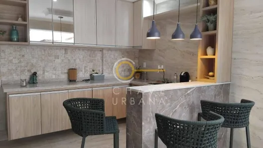 Casa de Condomínio com 2 Quartos à venda, 188m² no Ponta da Praia, Santos