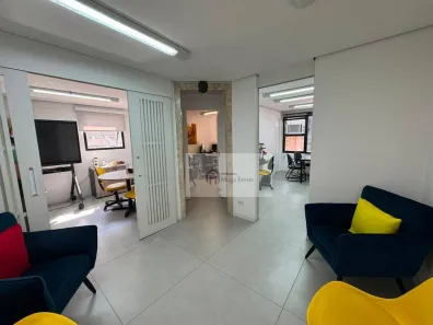 Sala Comercial para alugar, 48m² no Moema, São Paulo