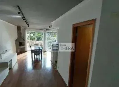 Apartamento com 1 Quarto para alugar, 104m² no Jardim, Santo André