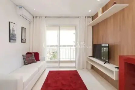 Apartamento com 1 Quarto para venda ou aluguel, 50m² no Melville Empresarial I e II, Barueri