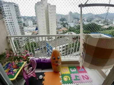 Apartamento com 3 Quartos à venda, 85m² no Fonseca, Niterói
