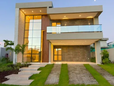 Casa de Condomínio com 5 Quartos à venda, 413m² no Cidade Alpha, Eusébio