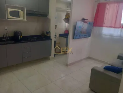 Apartamento com 2 Quartos à venda, 50m² no Vila Prosperidade, Taubaté