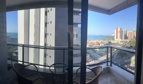 Apartamento com 2 Quartos para alugar, 70m² no Meireles, Fortaleza