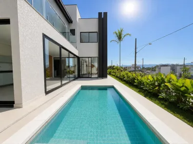Casa de Condomínio com 3 Quartos à venda, 240m² no Cézar de Souza, Mogi das Cruzes