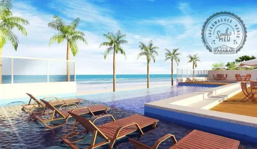 Apartamento com 2 Quartos à venda, 72m² no Vila Atlântica, Mongaguá