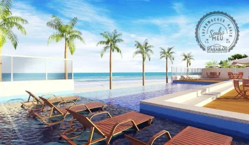 Apartamento com 2 Quartos à venda, 75m² no Vila Atlântica, Mongaguá