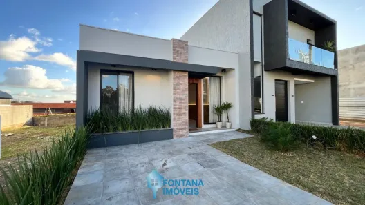 Casa de Condomínio com 3 Quartos à venda, 98m² no Jansen, Gravataí