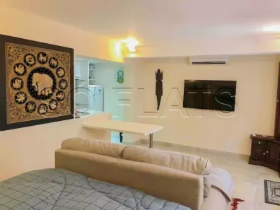 Flat com 1 Quarto para alugar, 40m² no Pinheiros, São Paulo