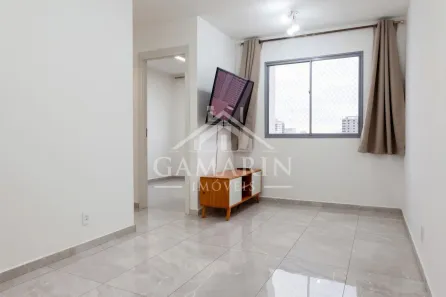 Apartamento com 2 Quartos para alugar, 42m² no Várzea da Barra Funda, São Paulo