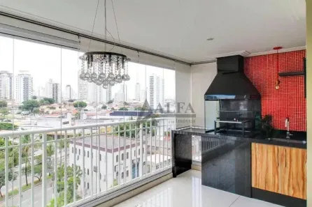 Apartamento com 3 Quartos à venda, 91m² no Vila Regente Feijó, São Paulo