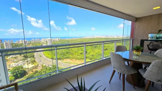 Apartamento com 3 Quartos à venda, 134m² no Patamares, Salvador