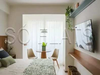 Apartamento com 1 Quarto à venda, 23m² no Itaim Bibi, São Paulo