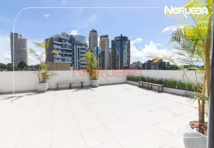 Sala Comercial à venda, 35m² no Mossunguê, Curitiba