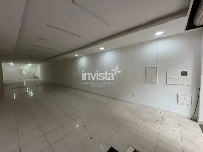 Prédio Comercial à venda, 295m² no Gonzaga, Santos
