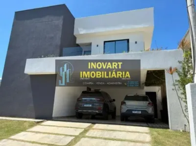 Casa de Condomínio com 4 Quartos à venda, 360m² no Nova São Pedro, São Pedro da Aldeia