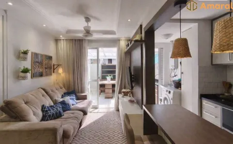 Apartamento com 2 Quartos à venda, 84m² no Capão Raso, Curitiba